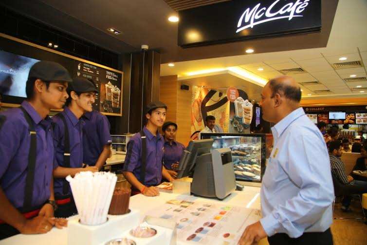 Bengaluru First Stop on McCafe’s® Southward Journey in India | News