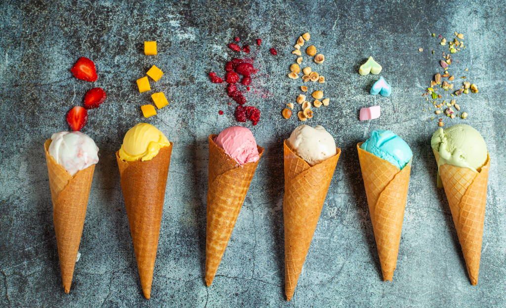 Frozen Fun Gelato Cones