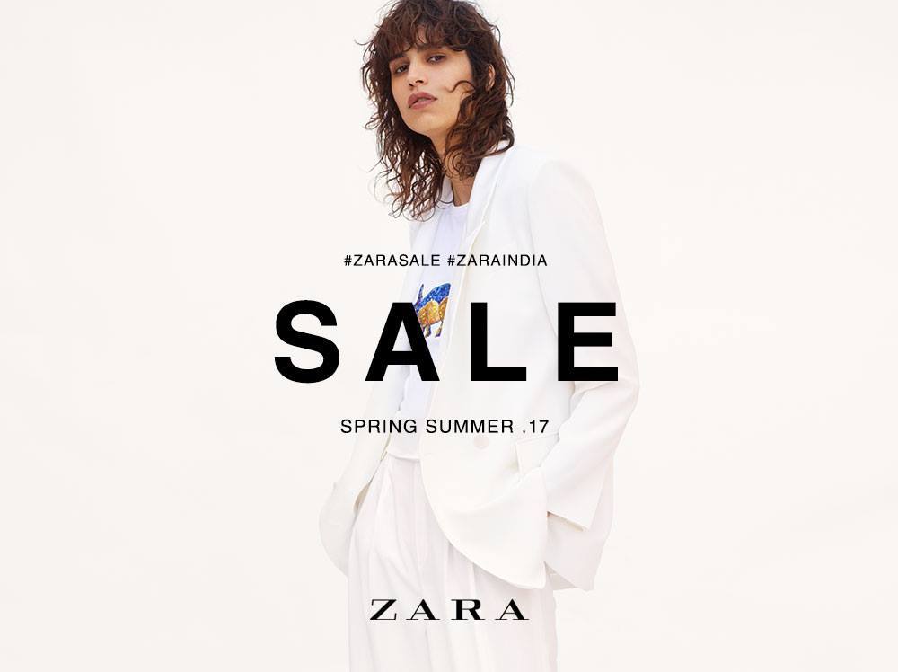 Time to stock up! The Zara sale is here! in Delhi NCR