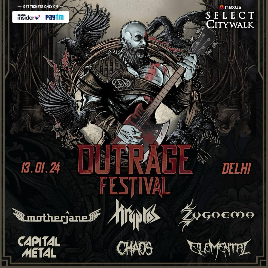 Outrage Music Festival at Nexus Select CITYWALK