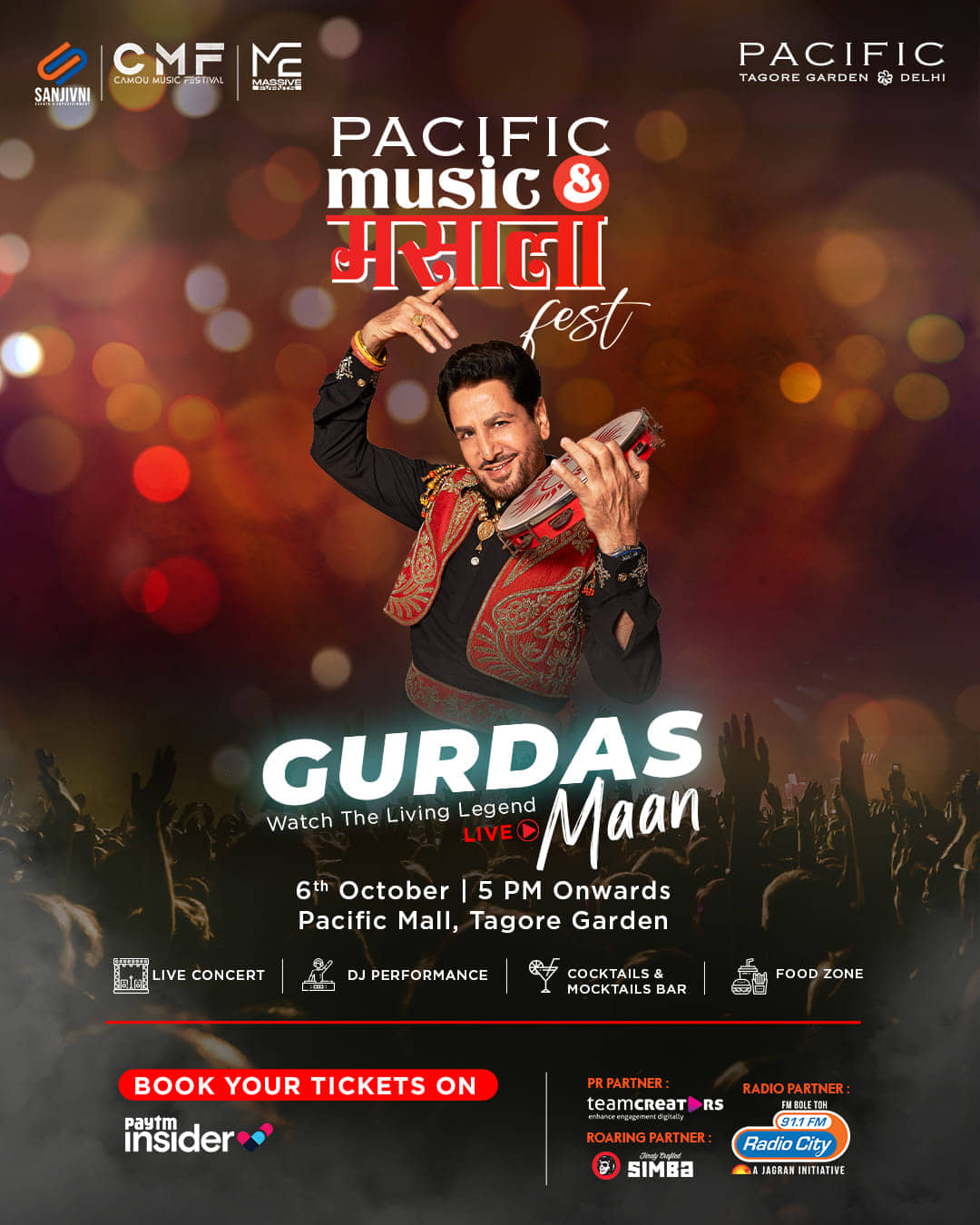 Pacific Music And Masala Fest - Gurdas Maan Live