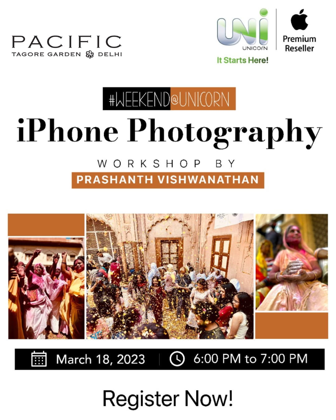 iPhone Photography Workshop by Prashanth Vishwanathan