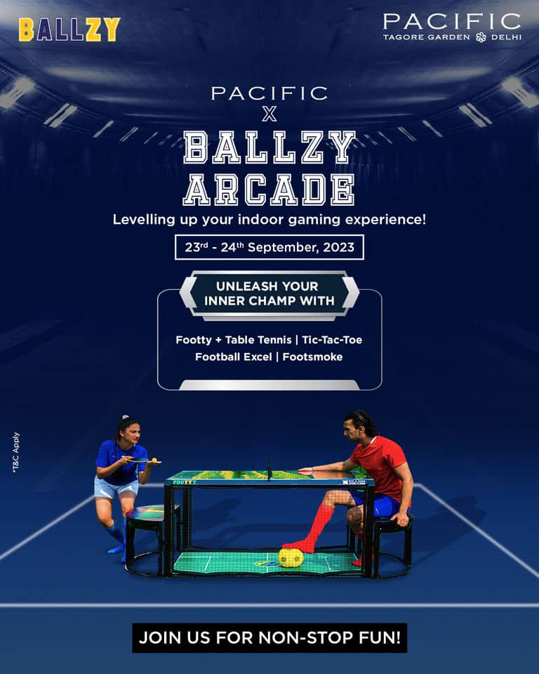 Pacific X Ballzy Arcade - Indoor Gaming Experience
