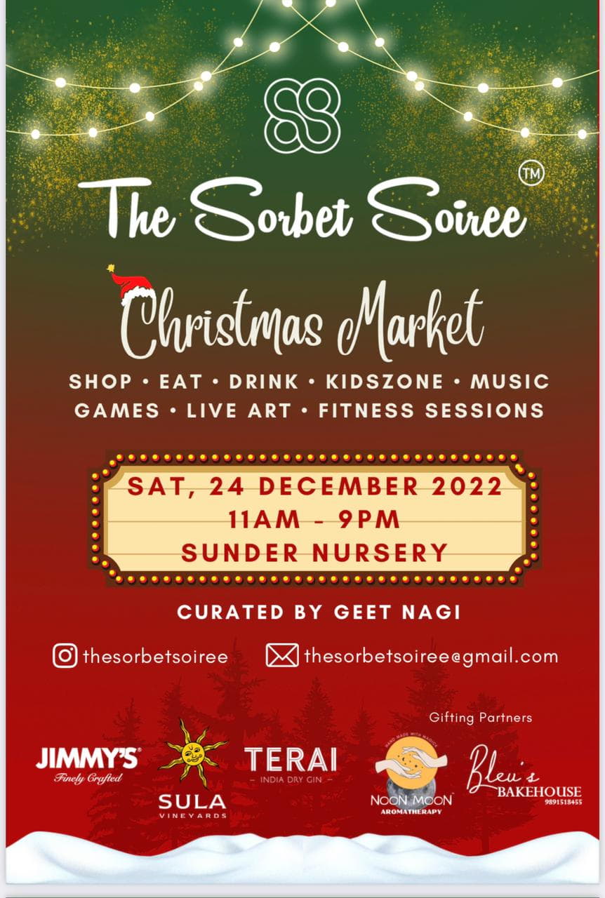 The Sorbet Soiree - Christmas Market