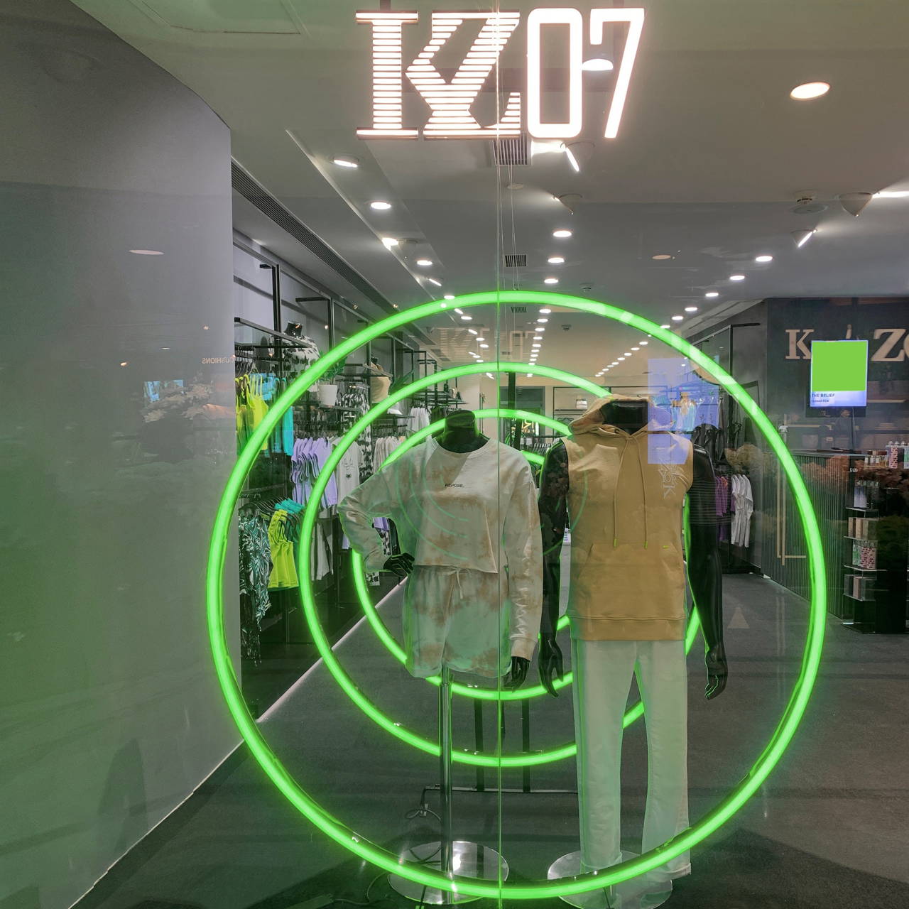 KZ07 Presents the Ultimate Hub for Athleisure Enthusiasts in Town - Launches KZ07 store in DLF Promenade