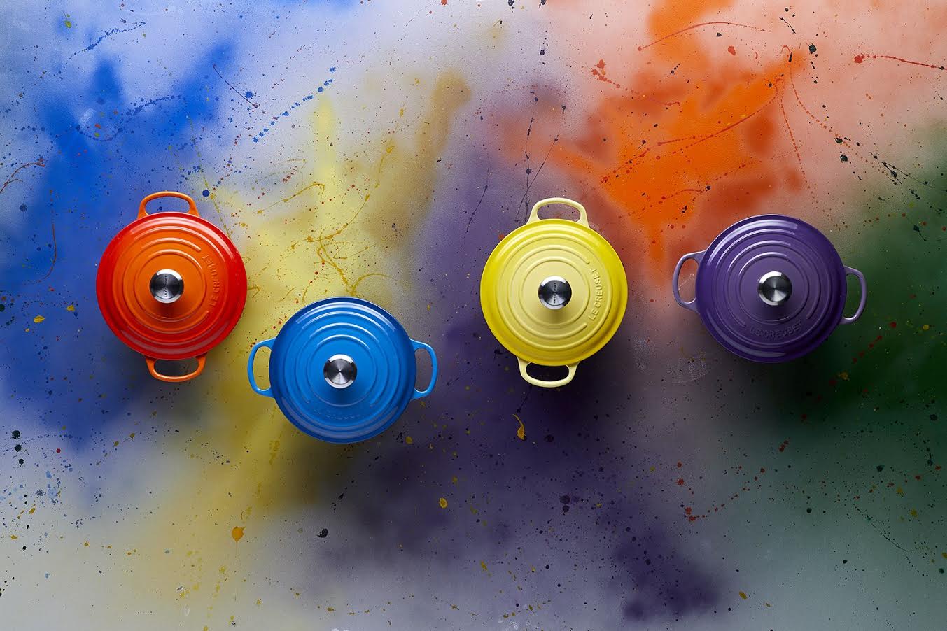 Add Colorful Cookware To Your Kitchen This Holi with Le Creuset