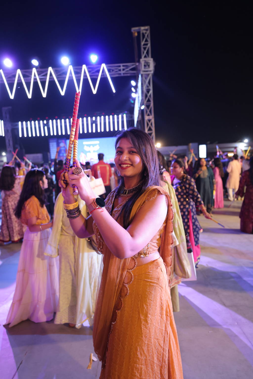 Pacific Mall D21’s ‘Dussehra Celebrations’ drops the curtain with high attendance and crowd cheers