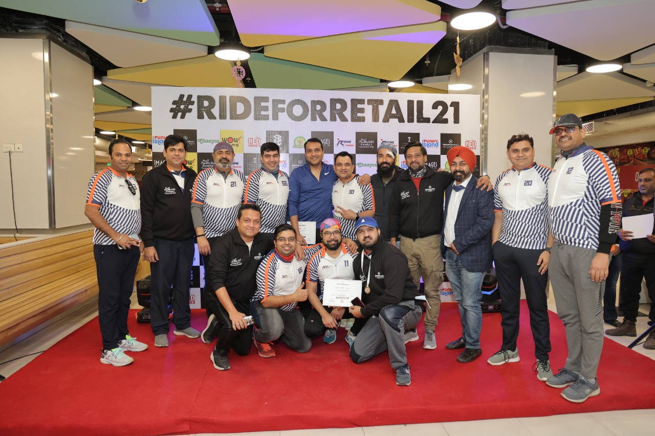 Pacific Mall D21 hosts one of the City’s largest cyclathon- ‘Ride for Retail’