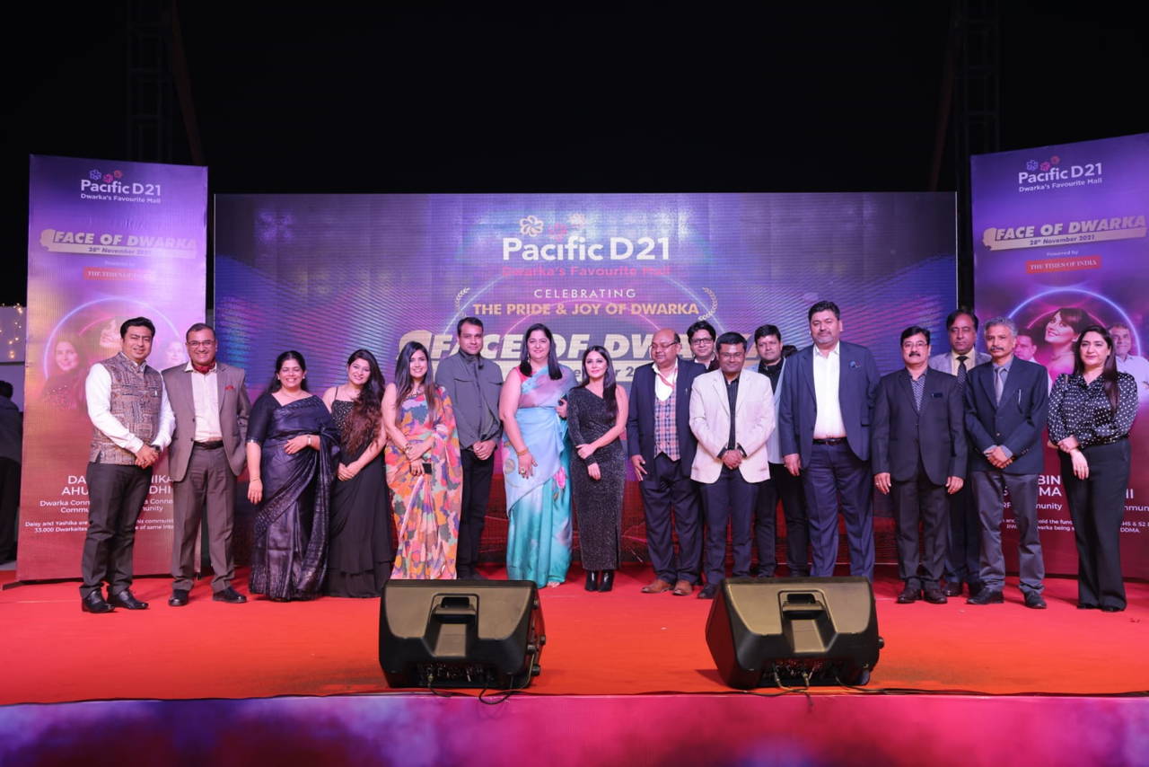 Pacific D21 mall begins unique campaign 'Face of Dwarka'