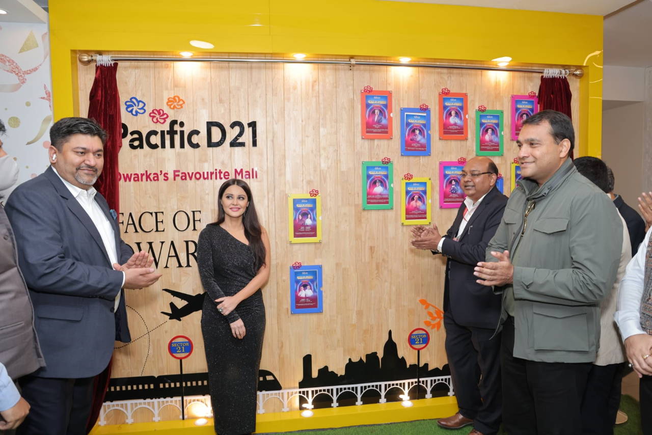 Pacific D21 mall begins unique campaign 'Face of Dwarka'