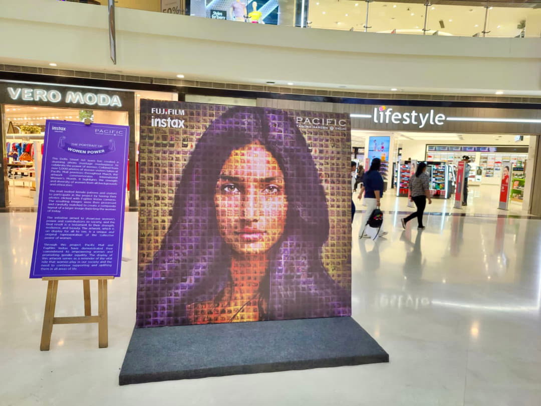 The Portrait of Woman Power - Pacific Mall with Fujifilm Instax