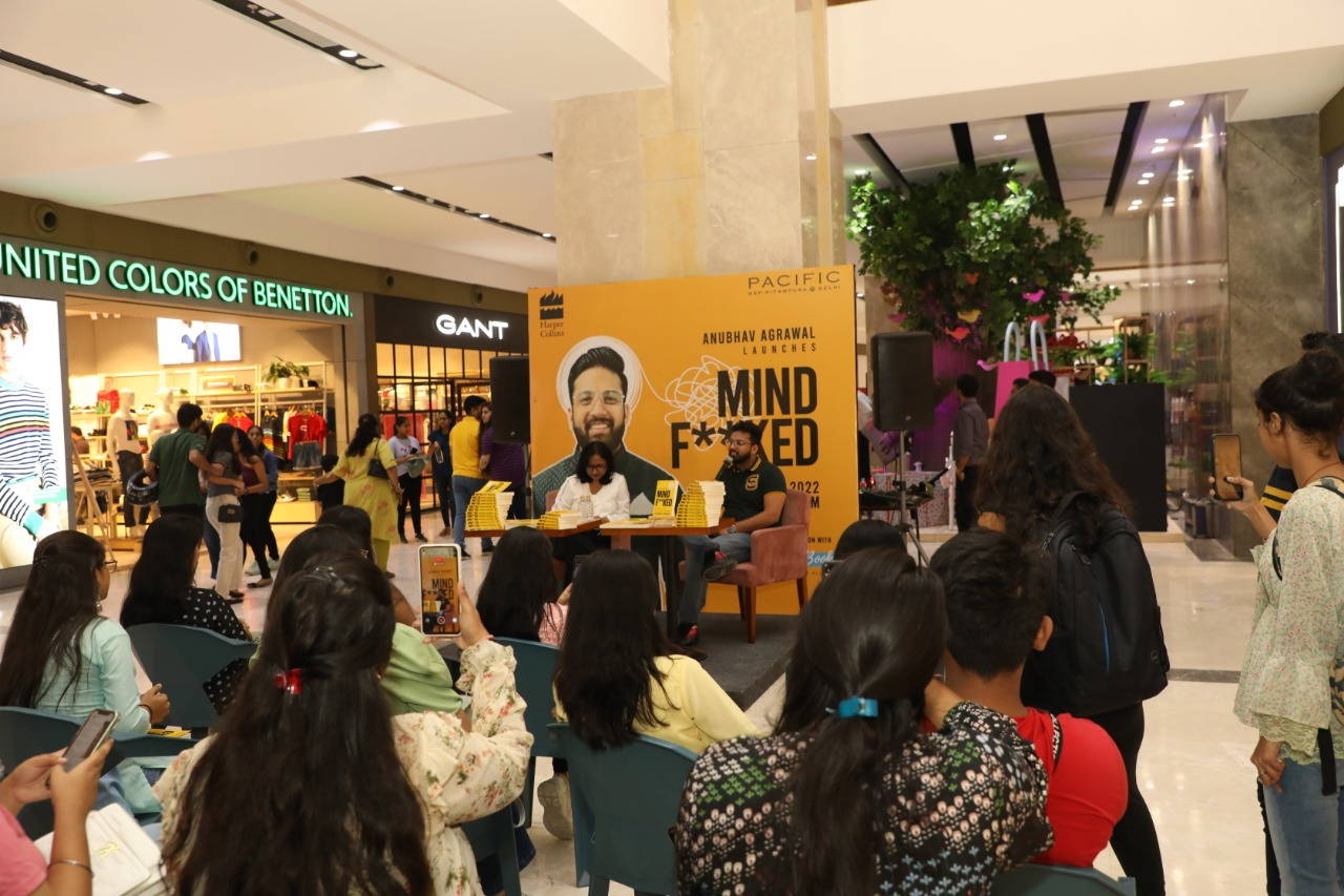 Anubhav Agrawal's recently published novel, ‘Mind Fcked at Pacific Mall, NSP