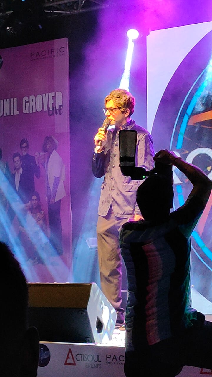 Sunil Grover entertains 1000+ Delhites at Pacific Mall, NSP