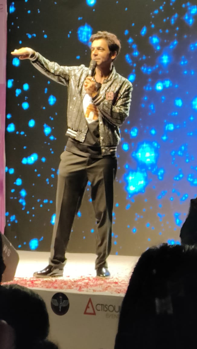 Sunil Grover entertains 1000+ Delhites at Pacific Mall, NSP