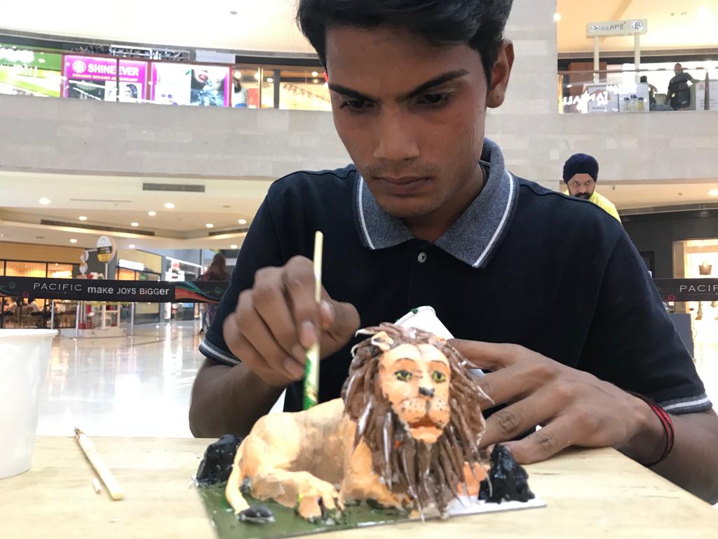 Pacific Mall Tagore Garden puts up a ‘Craft Bound’ art workshop to inspire millions of artists 