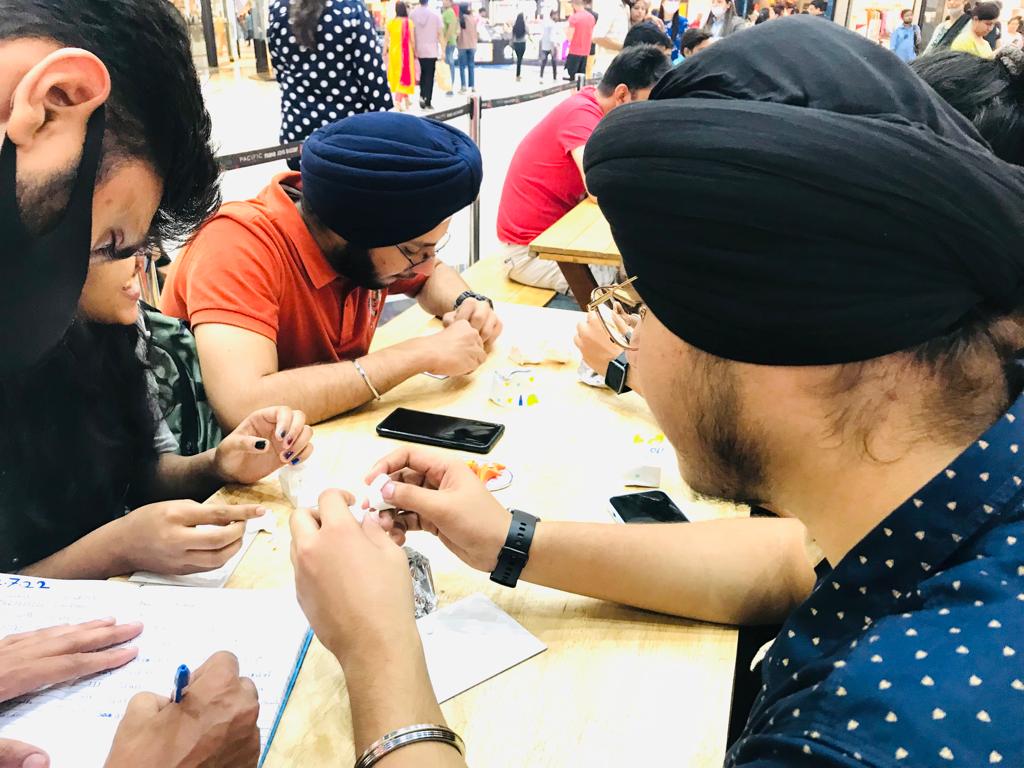 Pacific Mall Tagore Garden puts up a ‘Craft Bound’ art workshop to inspire millions of artists 