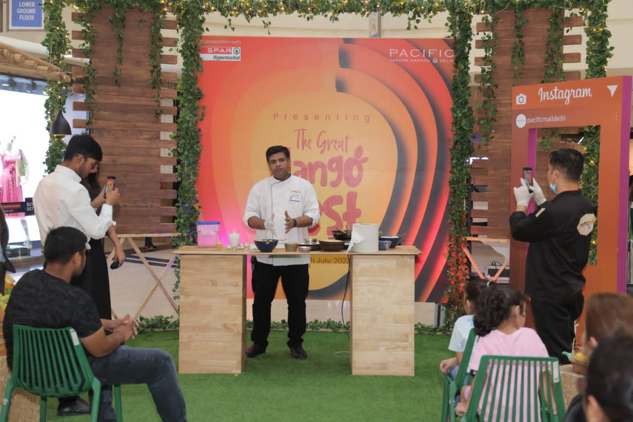 Season of Mangoes celebrated with a fun twist at the Pacific Mall Tagore Garden’s ‘Great Mango Festival’