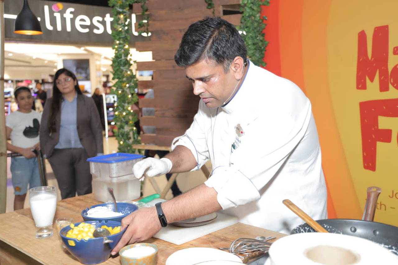 Season of Mangoes celebrated with a fun twist at the Pacific Mall Tagore Garden’s ‘Great Mango Festival’