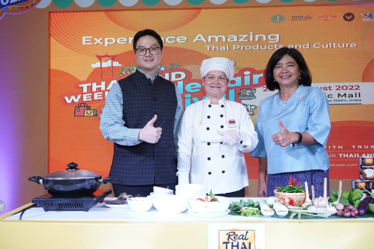 Majestic 3-day Thailand Week Trade Fair & Festival took place at Pacific Mall Tagore Garden