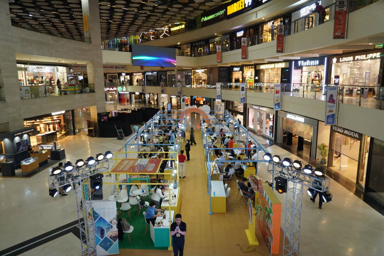 Majestic 3-day Thailand Week Trade Fair & Festival took place at Pacific Mall Tagore Garden