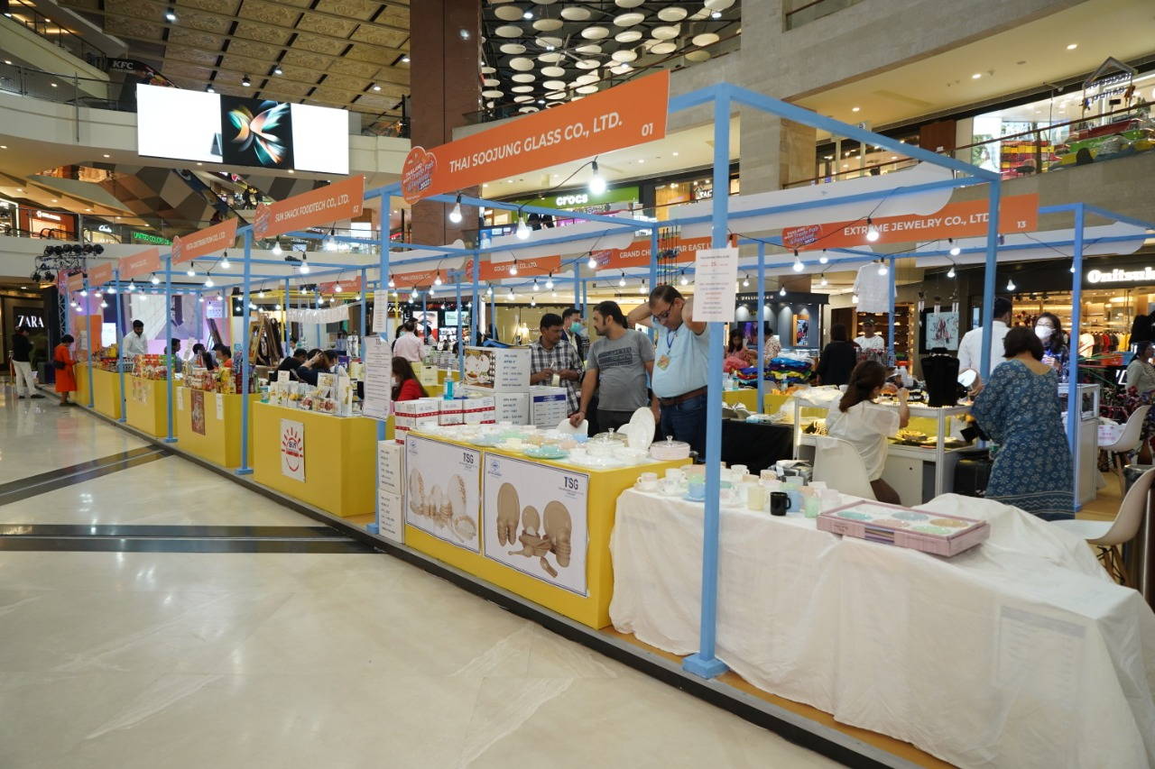 Majestic 3-day Thailand Week Trade Fair & Festival took place at Pacific Mall Tagore Garden