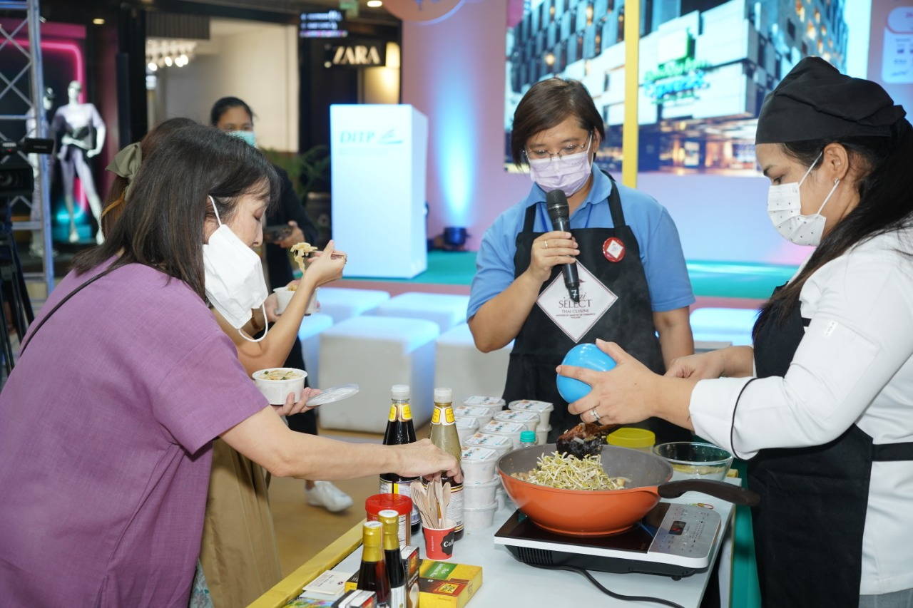 Majestic 3-day Thailand Week Trade Fair & Festival took place at Pacific Mall Tagore Garden