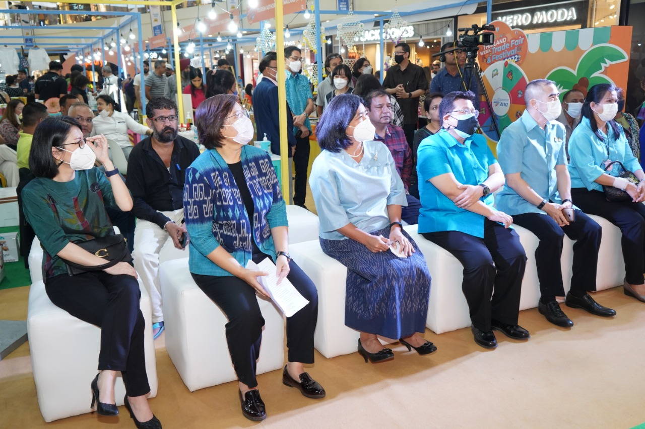 Majestic 3-day Thailand Week Trade Fair & Festival took place at Pacific Mall Tagore Garden