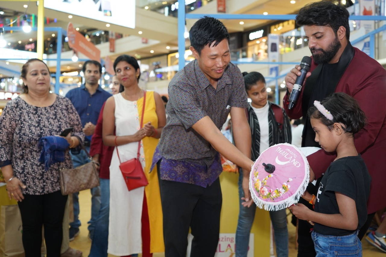 Majestic 3-day Thailand Week Trade Fair & Festival took place at Pacific Mall Tagore Garden