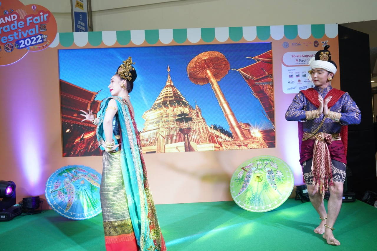 Majestic 3-day Thailand Week Trade Fair & Festival took place at Pacific Mall Tagore Garden