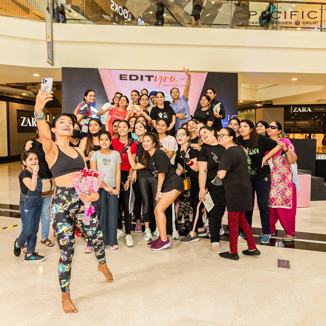 Pacific Group and Puma Collaboration to celebrate the beauty of Motherhood through a yoga session.