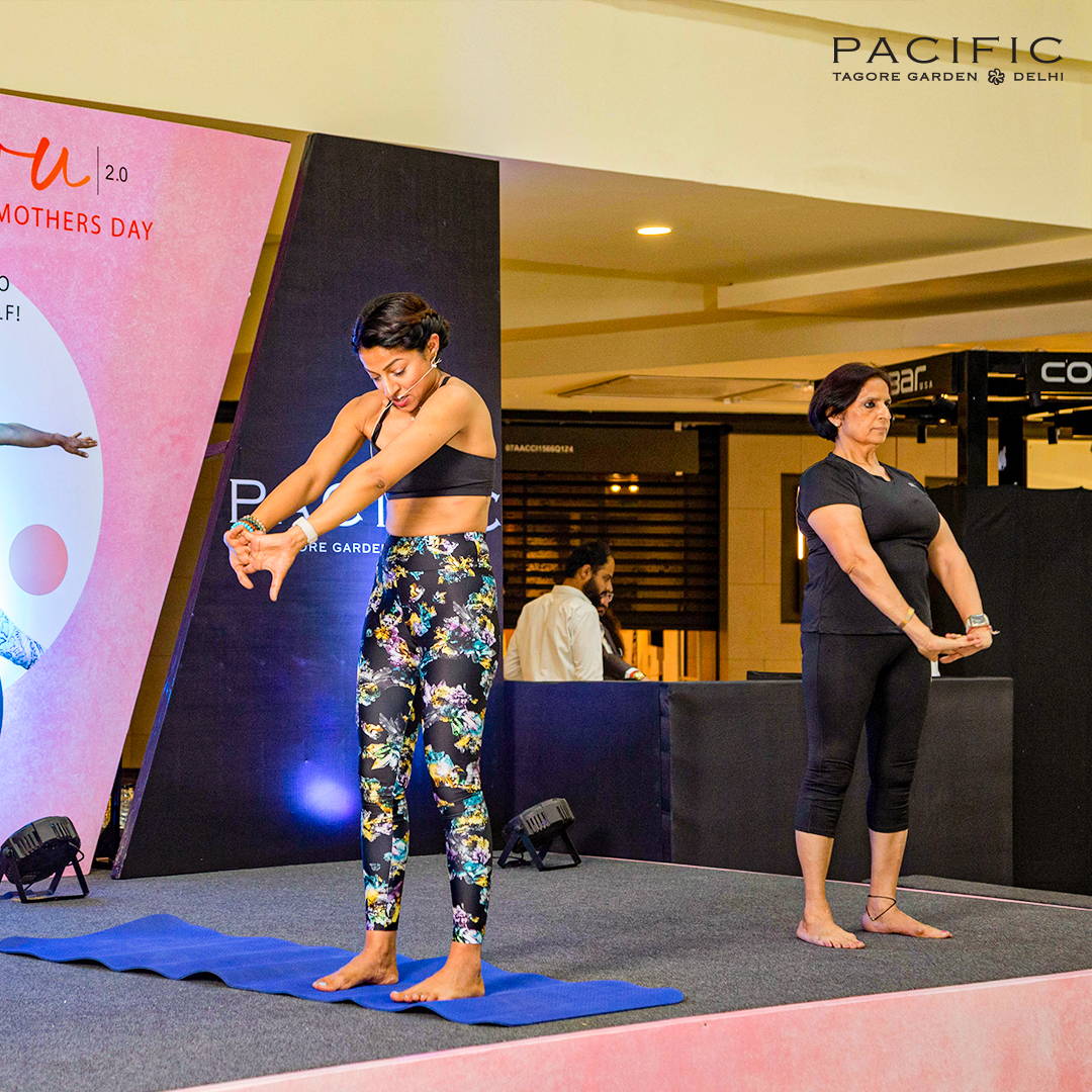 Pacific Group and Puma Collaboration to celebrate the beauty of Motherhood through a yoga session.