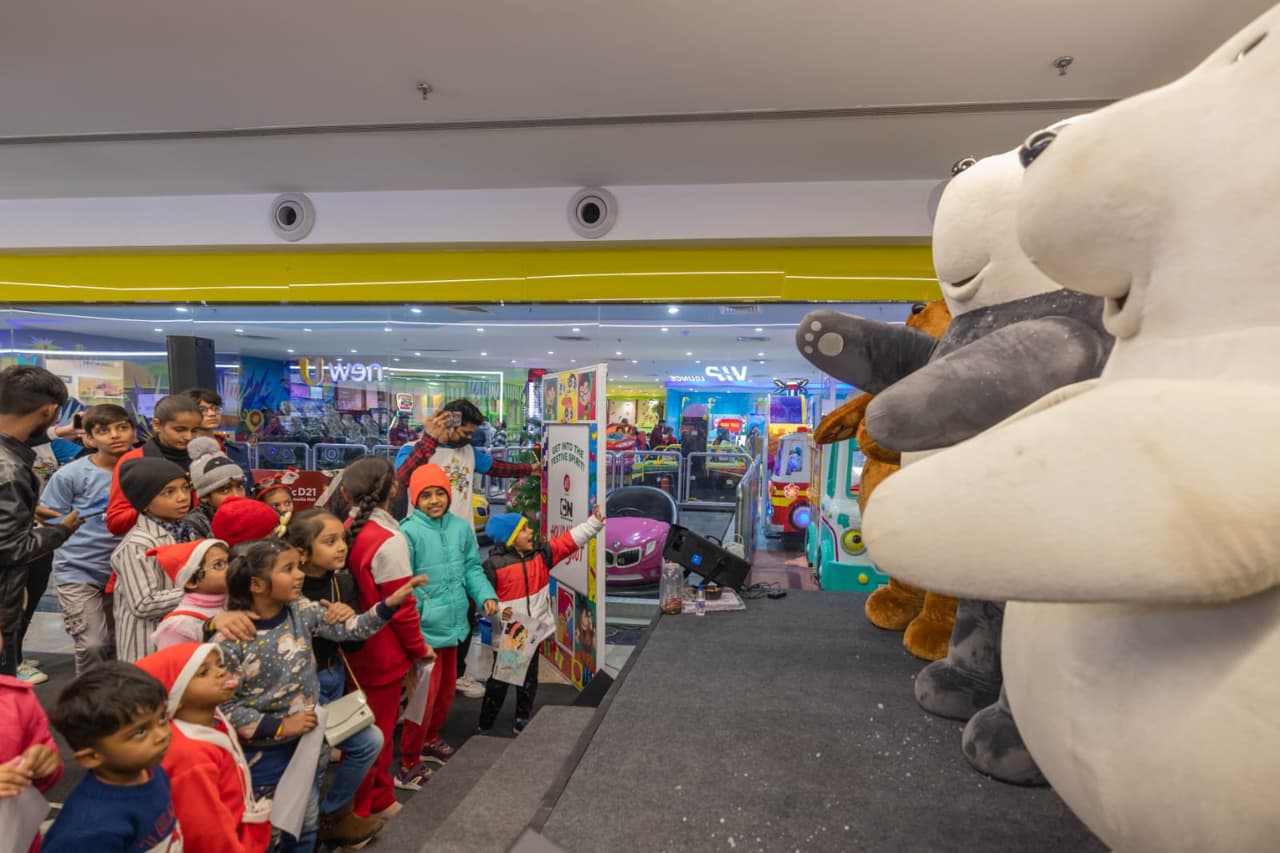 Pacific Group Brings In Christmas Cheer At Its New Delhi Malls With Cartoon Network’s Holiday Hangout