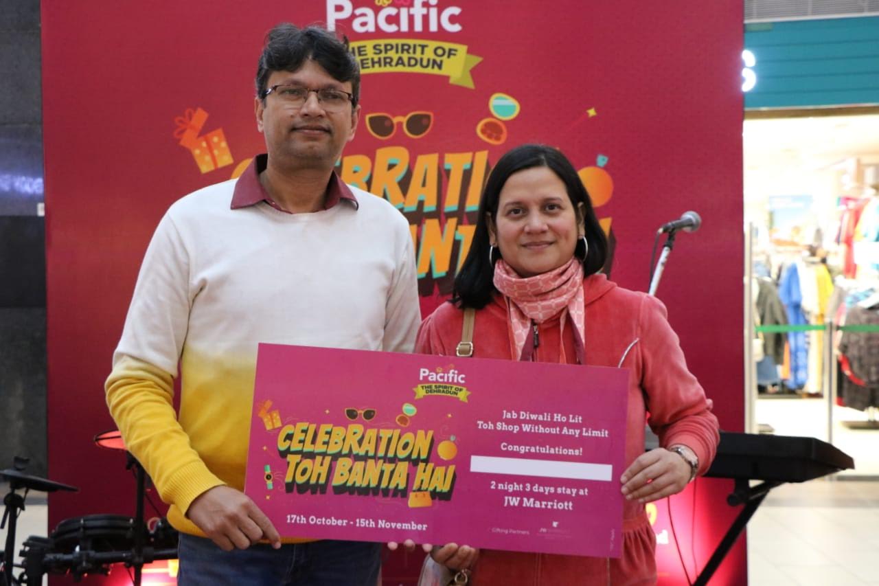 Pacific Malls host Mega Draw, announce winners for Diwali campaign ‘Celebration toh Banta Hai’