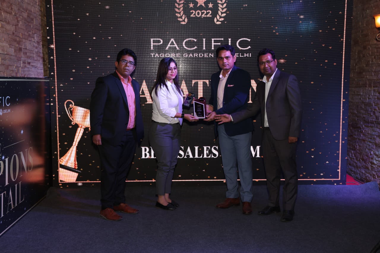 Pacific Group rewards THE CHAMPIONS OF RETAIL on Retail Employees Day in its malls in Delhi and Dehradun