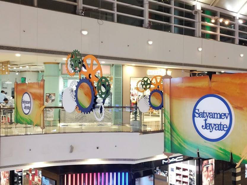 Grand Independence Day Decor At SELECT CITYWALK | News | Delhi NCR
