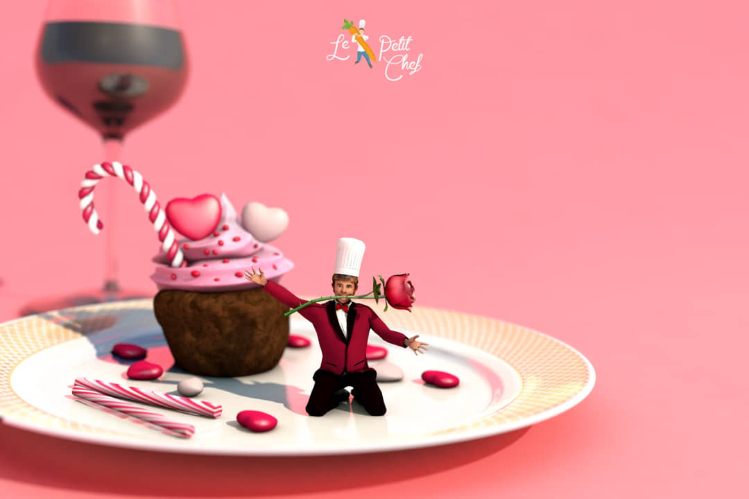 Le Petit Chef – Valentine’s Day Edition
