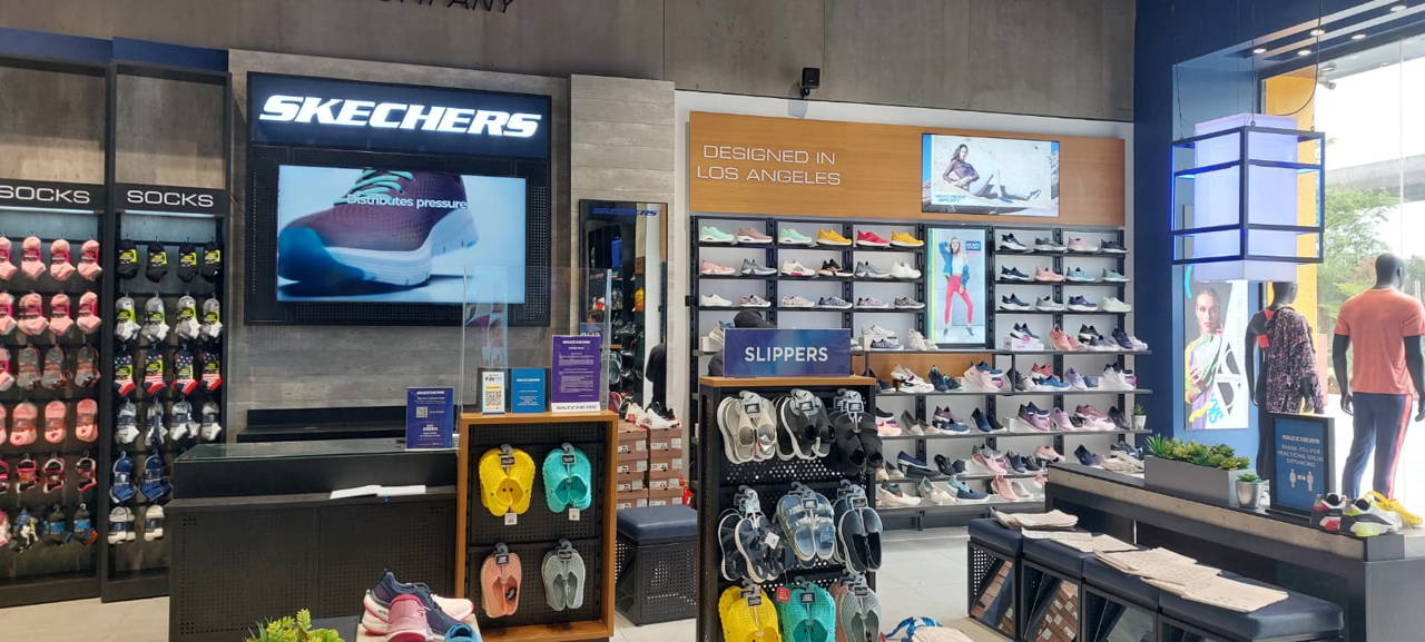 Spectrum Metro leases 3,800 sq ft to American footwear major Skechers 