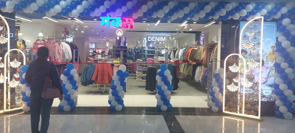 Spectrum@Metro in Sector 75, Noida, has added another feather to its cap with the opening of 'Max'
