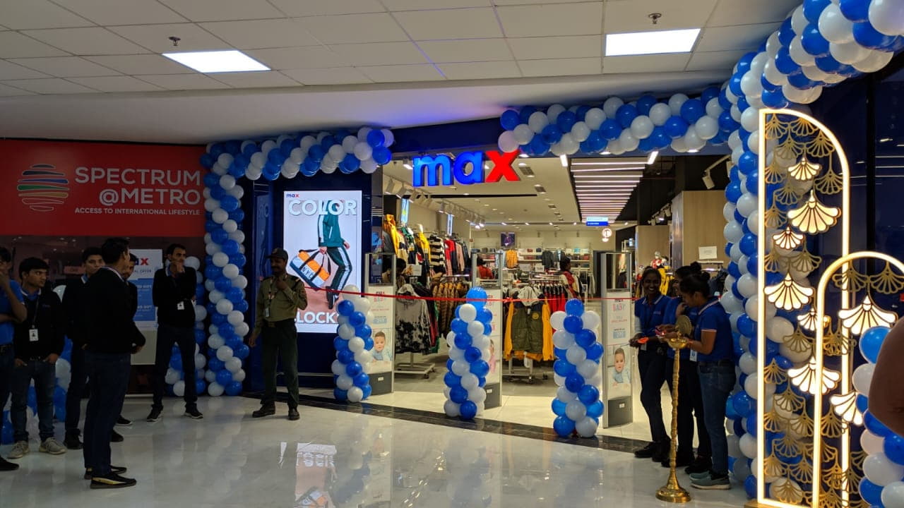 Spectrum@Metro in Sector 75, Noida, has added another feather to its cap with the opening of 'Max'