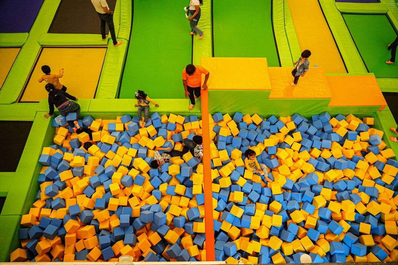 Spectrum Metro introduces SkyJumper Trampoline Park