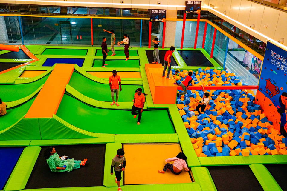 Spectrum Metro introduces SkyJumper Trampoline Park