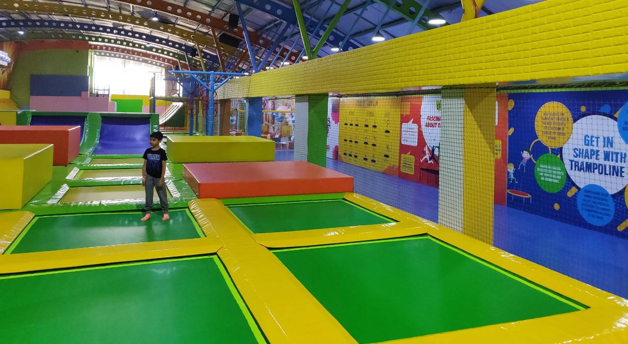 Spectrum Metro introduces SkyJumper Trampoline Park