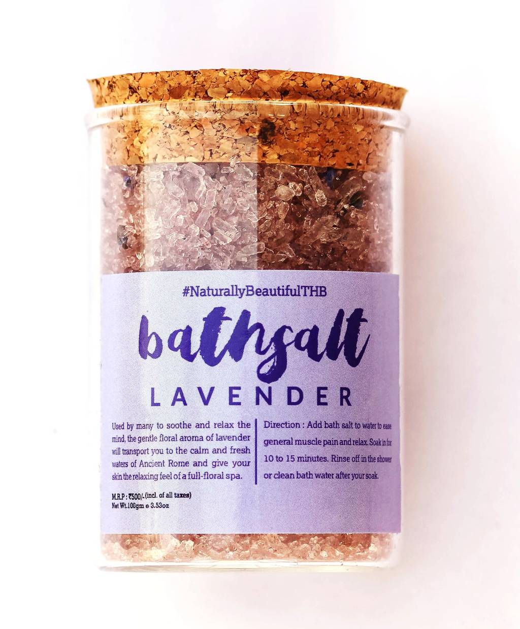 Detoxify your skin with the new range of bath salts from The Herb