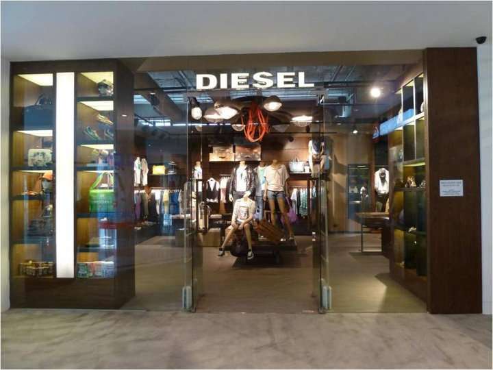 diesel cargo jeans