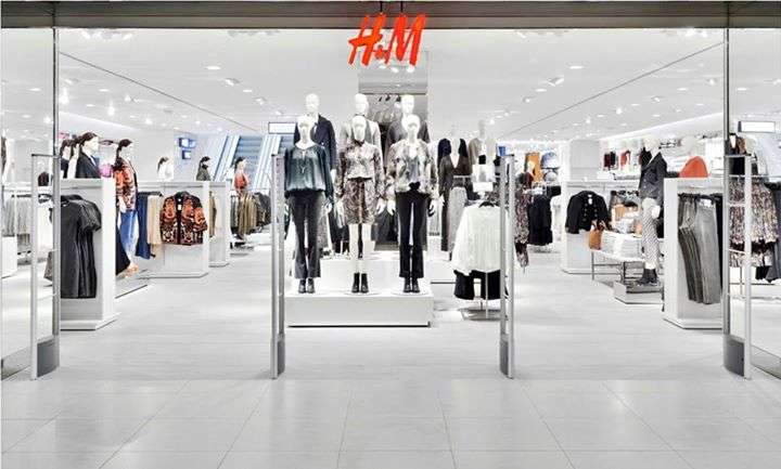 H&m shop saket office