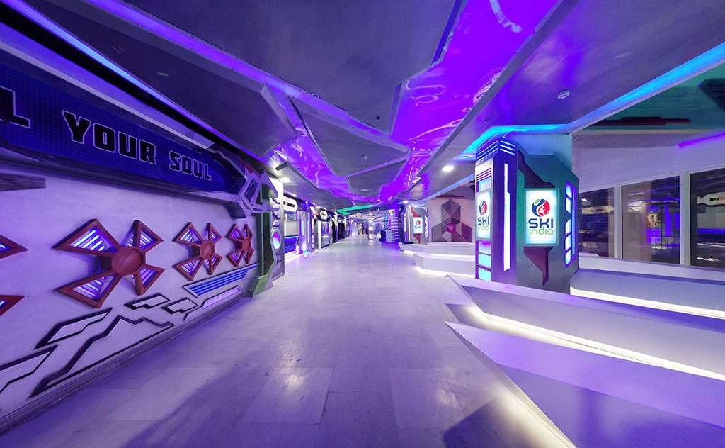 SKI India DLF Mall of India Noida Delhi NCR