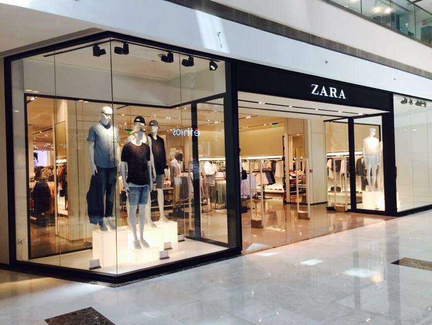 zara great mall