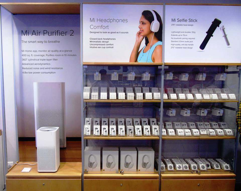 Mi Home Ambience Mall Gurgaon Delhi NCR