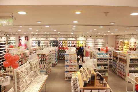 miniso delhi noida mall india store dlf stores mallsmarket ncr