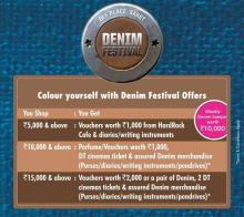 Color yourself with Denim Festival Offers